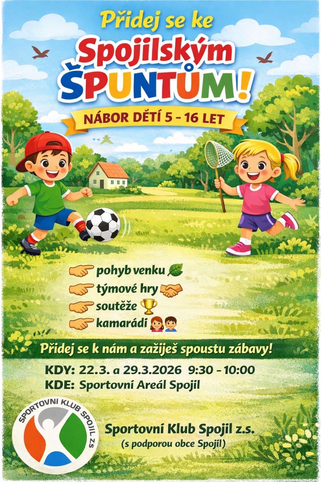 ŠPUNTÍ NEDĚLE