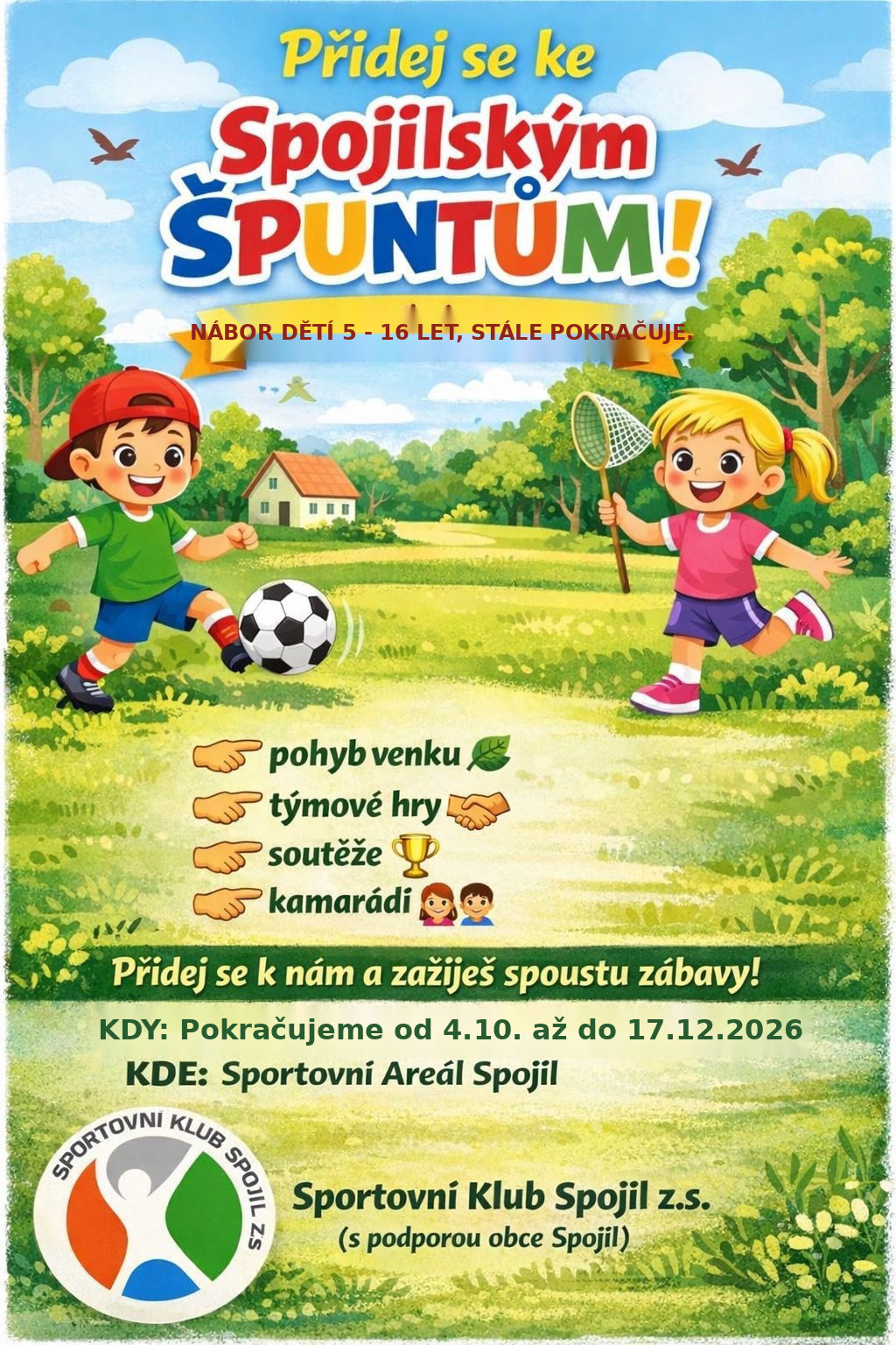 KAŽDOU NEDĚLI od 09:50 do 11:00